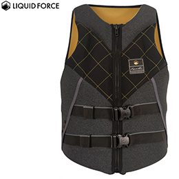 [ Liquid Force ] LbhtH[X@AXIS HERITAGE CGA VEST ANVX we[W CGAxXg [ Black ]