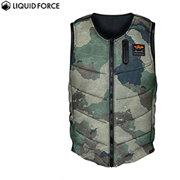 [ Liquid Force ] LbhtH[X@SQUAD TAO HERITAGE COMP VEST