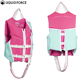 [ Liquid Force ] LbhtH[X@2024Nf DREAM CHILD CGA VEST h[ LbYpCGAxXg