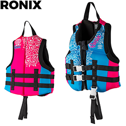 [ RONIX ] jbNX AUGUST GIRLS CGA CHILD VEST WjAp EGCN xXg