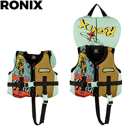 [ RONIX ] jbNX VISION BOYS CGA TODDLER VEST WjAp EGCN xXg