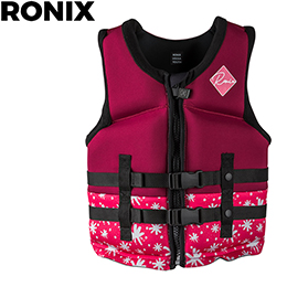 [ RONIX ] jbNX LAGUNA GIIRL'S CGA YOUTH VEST WjAp EGCN xXg
