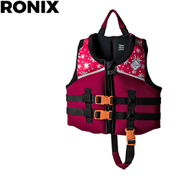 [ RONIX ] jbNX LAGUNA GIRL'S CGA CHILD VEST WjAp EGCN xXg