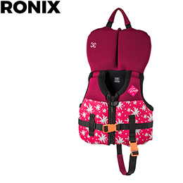 [ RONIX ] jbNX LAGUNA GIRL'S CGA TODDLER VEST WjAp EGCN xXg
