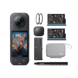 [ Insta360 ]  Insta360 X5 8K 360°J Essentials Bundle CINSAAHA-X504
