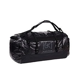 Burton AK 120L Duffel Bag in True Black