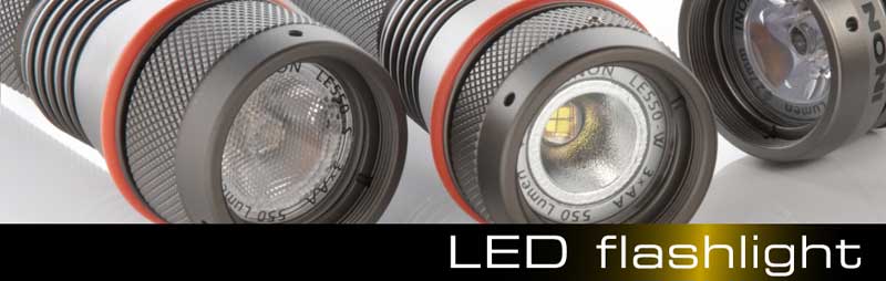 【INON】水中ライト LF1100-EWf ダイビング用LEDライト