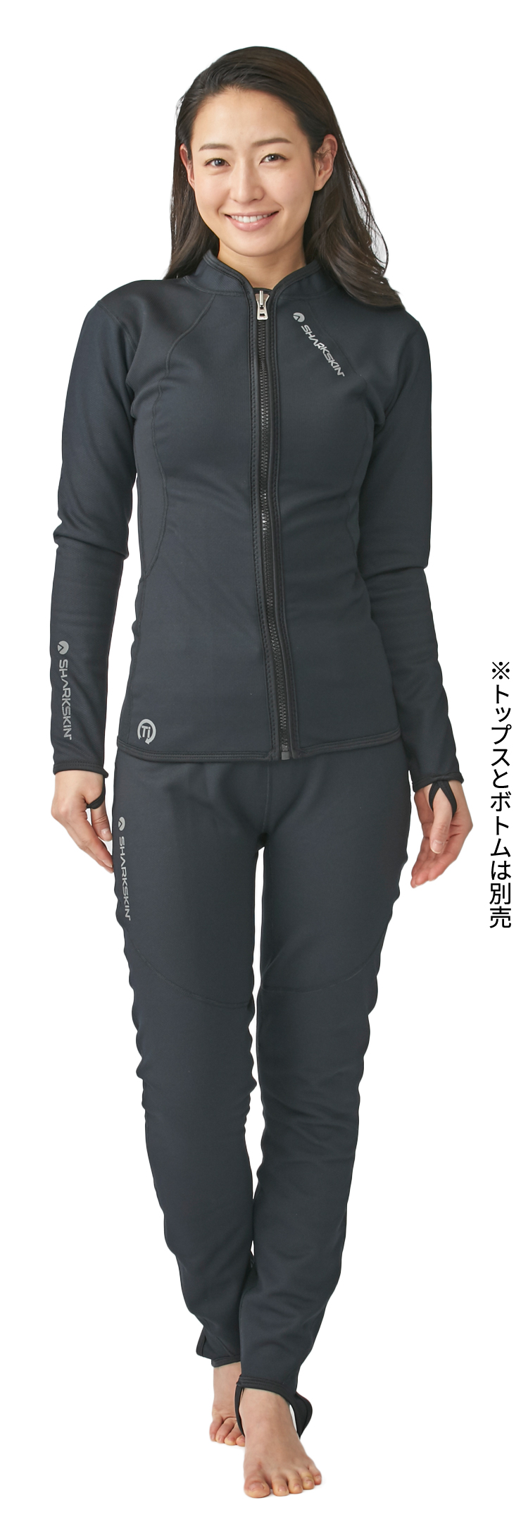 SHARKSKIN チルプルーフベスト